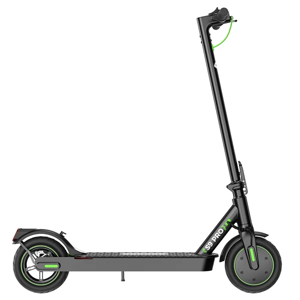 isinwheel S9 Pro elektromos roller, 350W motor, 36V 7.5Ah akkumulátor, 8.5" felfújható kerék, 25km/h, 28km hatótáv, applikációs vezérlés