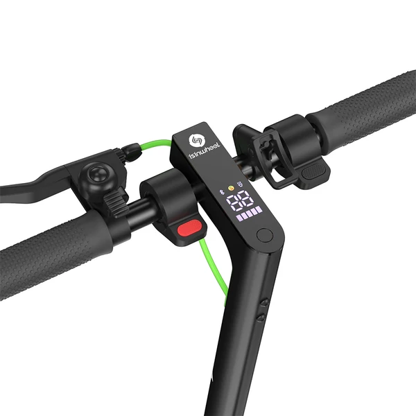isinwheel S9 Pro elektromos roller, 350W motor, 36V 7.5Ah akkumulátor, 8.5" felfújható kerék, 25km/h, 28km hatótáv, applikációs vezérlés