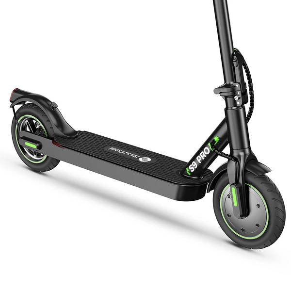 isinwheel S9 Pro elektromos roller, 350W motor, 36V 7.5Ah akkumulátor, 8.5" felfújható kerék, 25km/h, 28km hatótáv, applikációs vezérlés