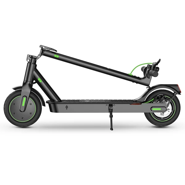isinwheel S9 Pro elektromos roller, 350W motor, 36V 7.5Ah akkumulátor, 8.5" felfújható kerék, 25km/h, 28km hatótáv, applikációs vezérlés