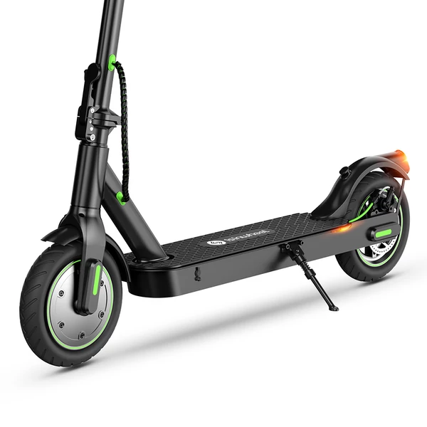 isinwheel S9 Pro elektromos roller, 350W motor, 36V 7.5Ah akkumulátor, 8.5" felfújható kerék, 25km/h, 28km hatótáv, applikációs vezérlés