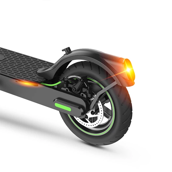 isinwheel S9 Pro elektromos roller, 350W motor, 36V 7.5Ah akkumulátor, 8.5" felfújható kerék, 25km/h, 28km hatótáv, applikációs vezérlés