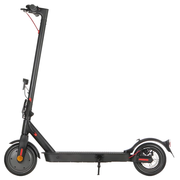 E9 Pro elektromos roller, ABE tanúsítvány, 350W motor, 36V 7.5Ah akku, 8.5" kerék, 30km hatótáv, app vezérlés