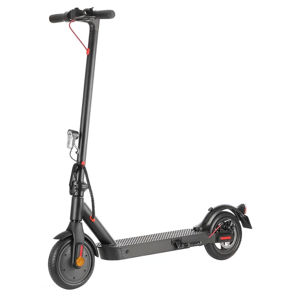 E9 Pro elektromos roller, ABE tanúsítvány, 350W motor, 36V 7.5Ah akku, 8.5" kerék, 30km hatótáv, app vezérlés