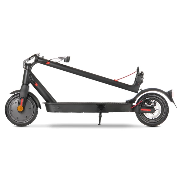 E9 Pro elektromos roller, ABE tanúsítvány, 350W motor, 36V 7.5Ah akku, 8.5" kerék, 30km hatótáv, app vezérlés