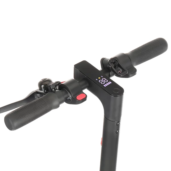 E9 Pro elektromos roller, ABE tanúsítvány, 350W motor, 36V 7.5Ah akku, 8.5" kerék, 30km hatótáv, app vezérlés