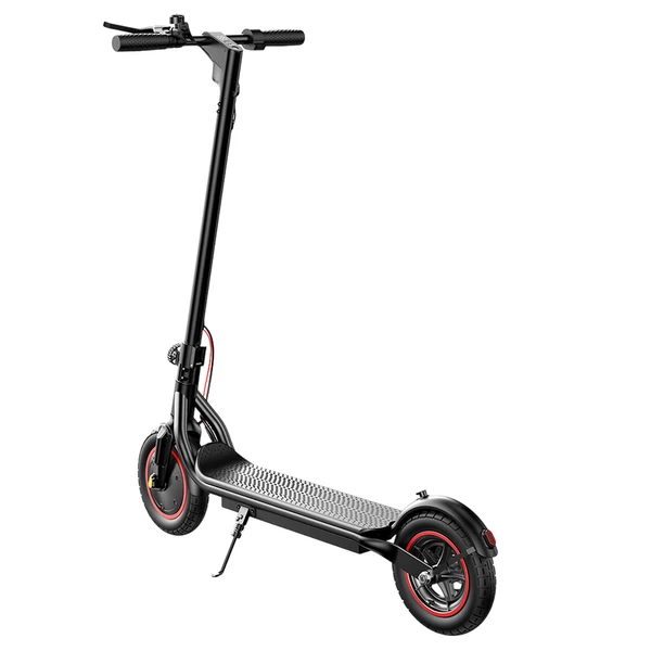 iScooter W6 összecsukható elektromos roller – 500W motor, 36V 7.8Ah akkumulátor, 10" kerék, 35km/h végsebesség, 30km hatótáv, hátsó tárcsafék, LCD kijelző