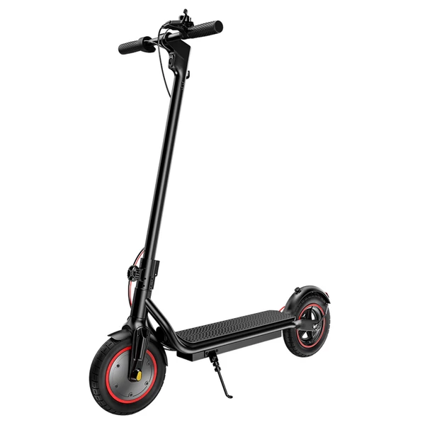 iScooter W6 összecsukható elektromos roller – 500W motor, 36V 7.8Ah akkumulátor, 10" kerék, 35km/h végsebesség, 30km hatótáv, hátsó tárcsafék, LCD kijelző