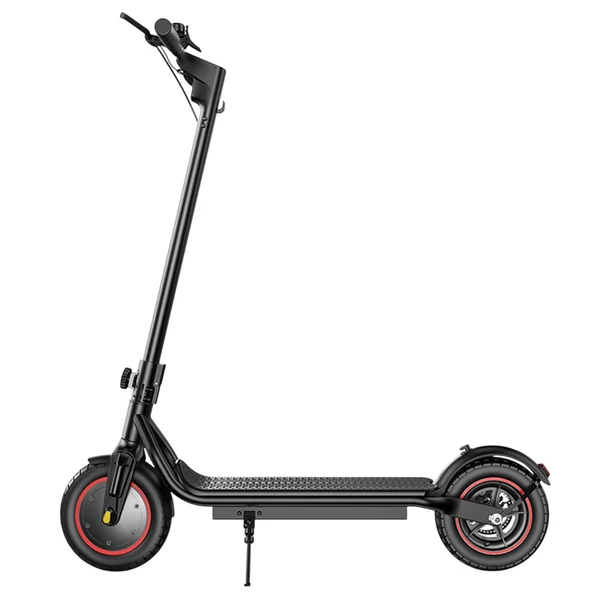 iScooter W6 összecsukható elektromos roller – 500W motor, 36V 7.8Ah akkumulátor, 10" kerék, 35km/h végsebesség, 30km hatótáv, hátsó tárcsafék, LCD kijelző