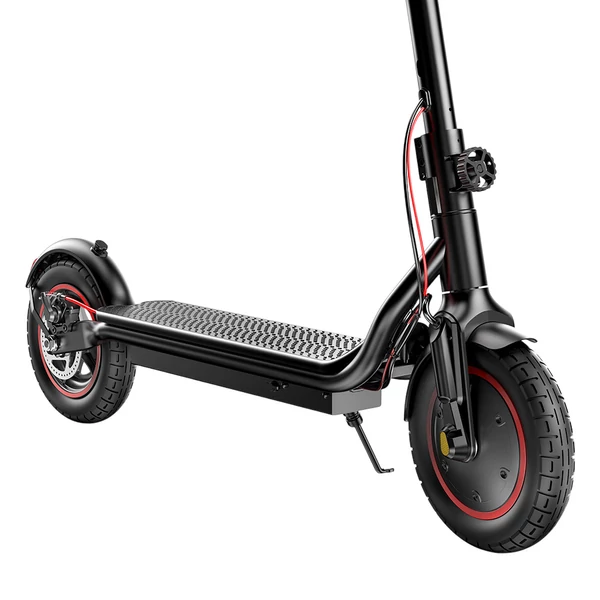 iScooter W6 összecsukható elektromos roller – 500W motor, 36V 7.8Ah akkumulátor, 10" kerék, 35km/h végsebesség, 30km hatótáv, hátsó tárcsafék, LCD kijelző