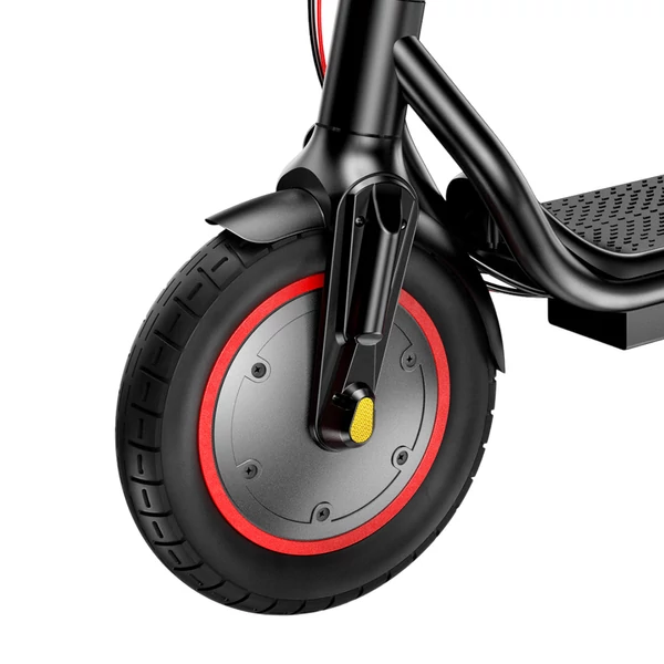 iScooter W6 összecsukható elektromos roller – 500W motor, 36V 7.8Ah akkumulátor, 10" kerék, 35km/h végsebesség, 30km hatótáv, hátsó tárcsafék, LCD kijelző
