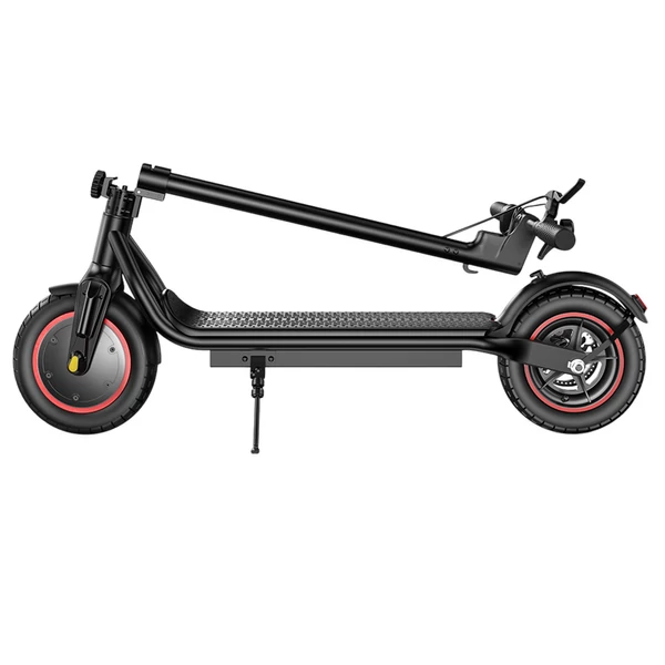 iScooter W6 összecsukható elektromos roller – 500W motor, 36V 7.8Ah akkumulátor, 10" kerék, 35km/h végsebesség, 30km hatótáv, hátsó tárcsafék, LCD kijelző