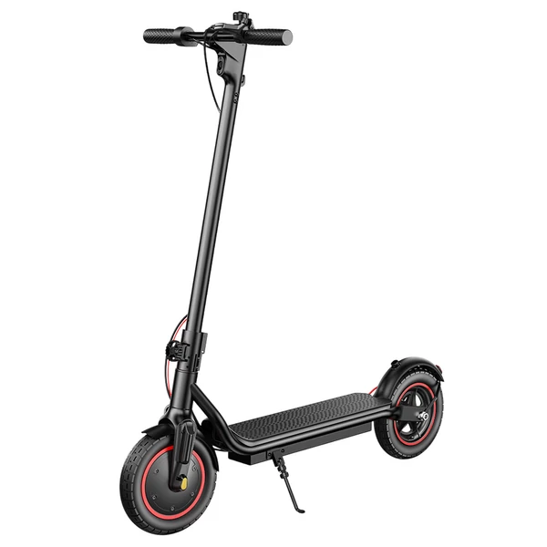 iScooter W6 összecsukható elektromos roller – 500W motor, 36V 7.8Ah akkumulátor, 10" kerék, 35km/h végsebesség, 30km hatótáv, hátsó tárcsafék, LCD kijelző