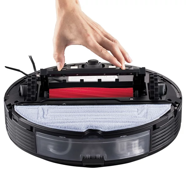 Roborock S7/Q7 MAX/S7 MAXV/S7 Pro Ultra fő kefe fedél robotporszívóhoz - fekete 