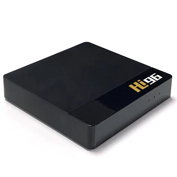 Hi96 V3 TV Box (Hi3798M V310, 64 bit, Android 9.0, 4K, 2.4G/5G WiFi, 100M LAN) - okos médialejátszó