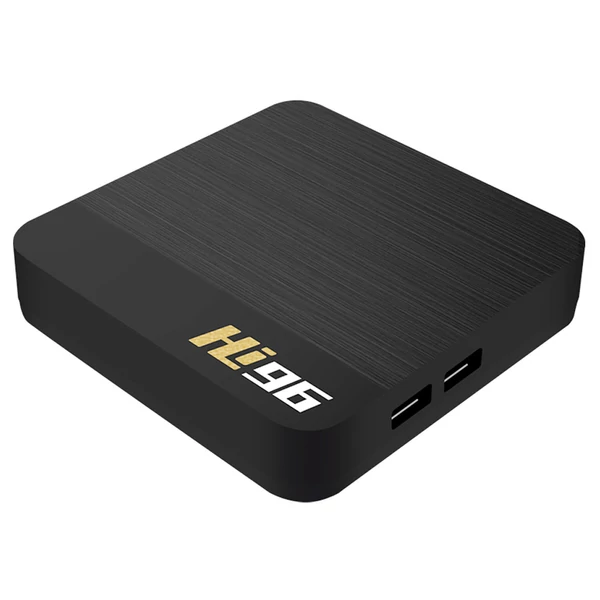 Hi96 V3 TV Box (Hi3798M V310, 64 bit, Android 9.0, 4K, 2.4G/5G WiFi, 100M LAN) - okos médialejátszó