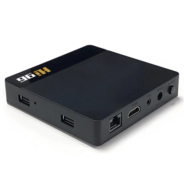 Hi96 V3 TV Box (Hi3798M V310, 64 bit, Android 9.0, 4K, 2.4G/5G WiFi, 100M LAN) - okos médialejátszó