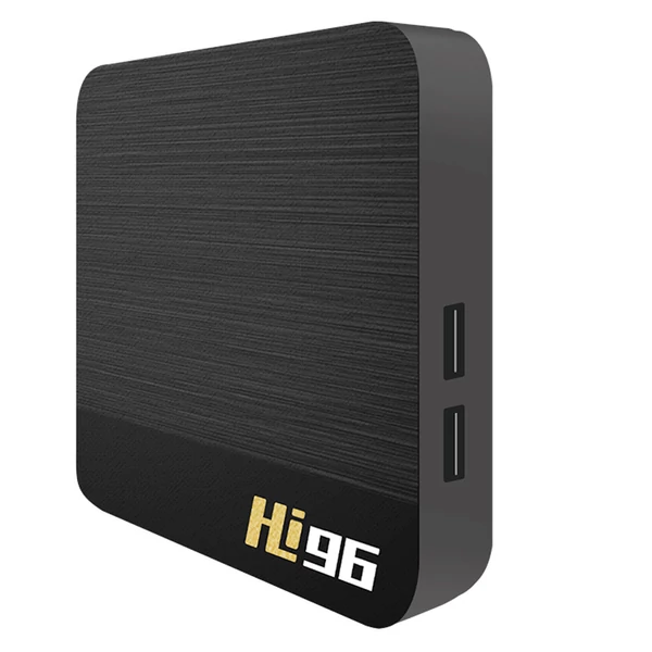 Hi96 V3 TV Box (Hi3798M V310, 64 bit, Android 9.0, 4K, 2.4G/5G WiFi, 100M LAN) - okos médialejátszó