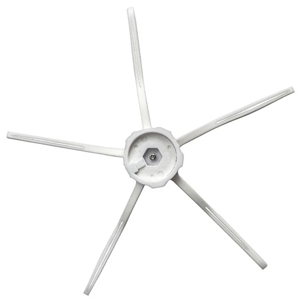 Roborock oldalkefe (2 db) S5/S5 Max/Q7/Q7 Max/Q7 Max+/S7 MaxV Ultra/S7 Pro Ultra robotporszívóhoz - fehér