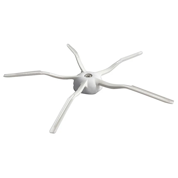 Roborock oldalkefe (2 db) S5/S5 Max/Q7/Q7 Max/Q7 Max+/S7 MaxV Ultra/S7 Pro Ultra robotporszívóhoz - fehér