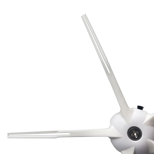Roborock oldalkefe (2 db) S5/S5 Max/Q7/Q7 Max/Q7 Max+/S7 MaxV Ultra/S7 Pro Ultra robotporszívóhoz - fehér