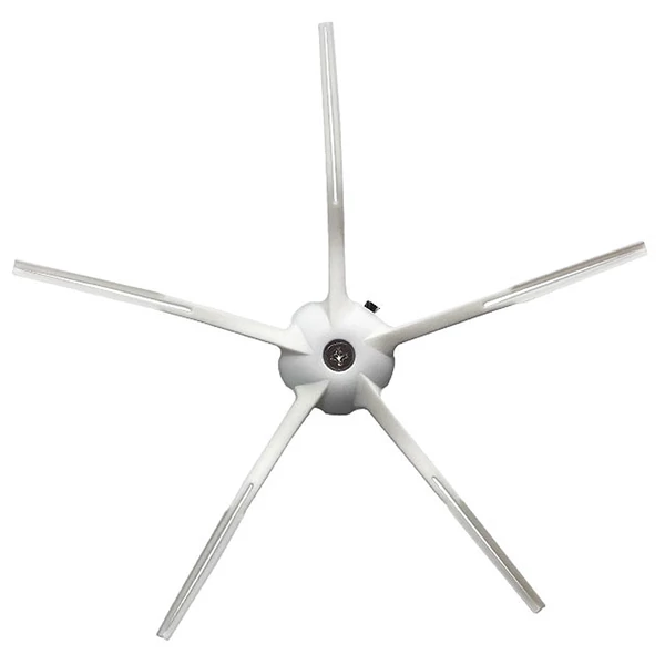 Roborock oldalkefe (2 db) S5/S5 Max/Q7/Q7 Max/Q7 Max+/S7 MaxV Ultra/S7 Pro Ultra robotporszívóhoz - fehér