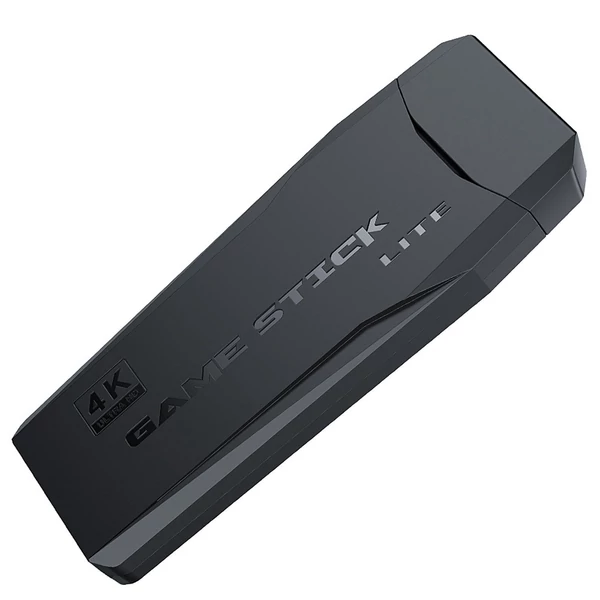 M8 Retro Játék Stick, 2 vezeték nélküli kontroller, 5000+ előre telepített játék klasszikus gamer élmény otthonra - 64GB