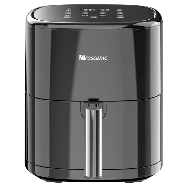 Proscenic T22 okos forrólevegős sütő 5L, olaj nélküli, tapadásmentes, 1500W, fekete – egészséges sütés gyorsan