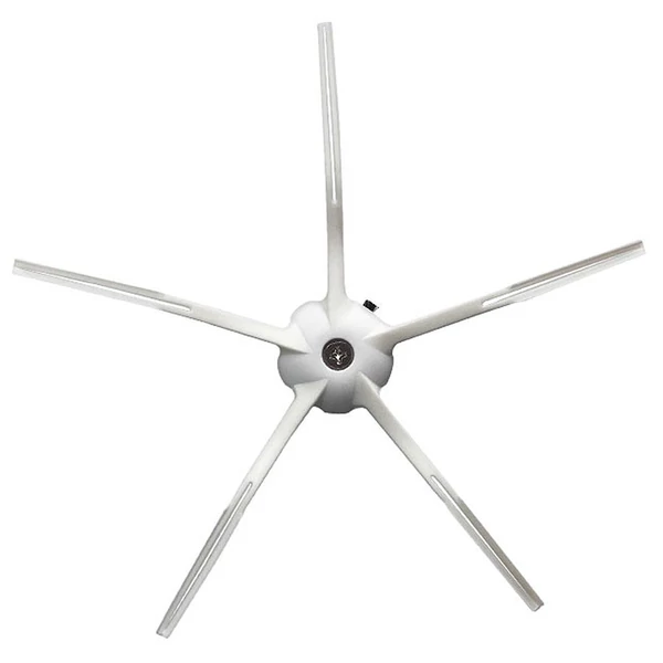 Roborock S7 tartozékkészlet: 1 fő kefe, 2 oldalkefe, 2 felmosó, 2 szűrő - fekete