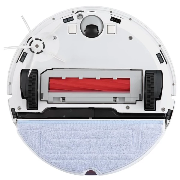 Roborock S7 tartozékkészlet: 1 fő kefe, 2 oldalkefe, 2 felmosó, 2 szűrő - fekete
