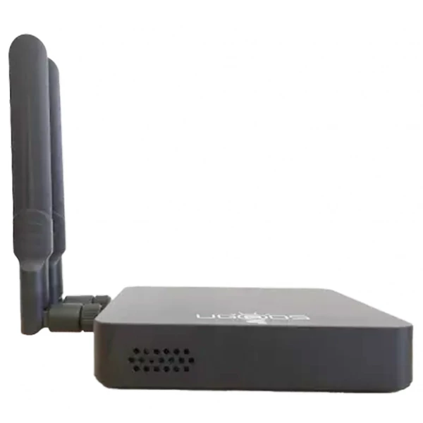 UGOOS UT8 Android 11 Mini PC TV Box, RK3568, négymagos A55, 4GB RAM, 32GB ROM, WiFi 6, Gigabites LAN, SAMBA, HDR
