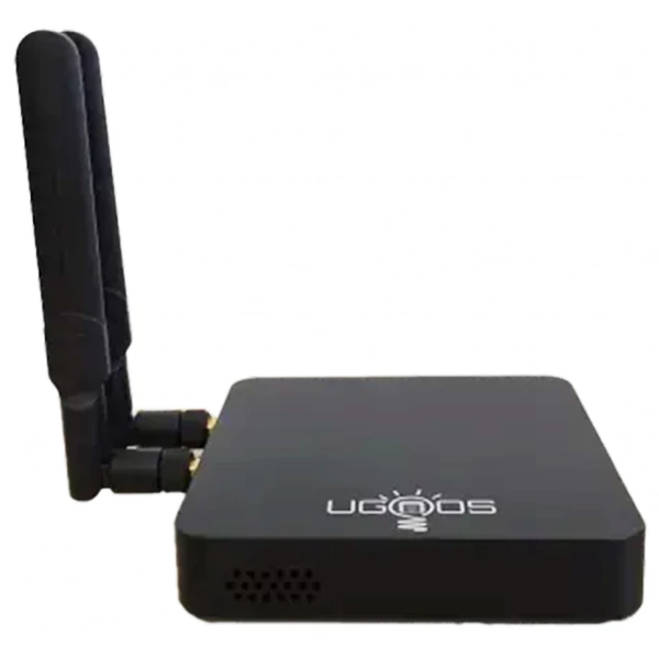 UGOOS UT8 Android 11 Mini PC TV Box, RK3568, négymagos A55, 4GB RAM, 32GB ROM, WiFi 6, Gigabites LAN, SAMBA, HDR