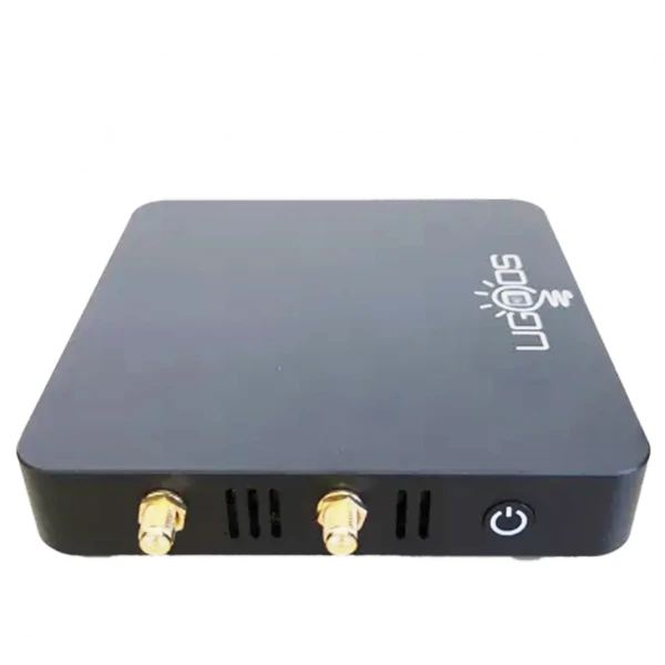 UGOOS UT8 Android 11 Mini PC TV Box, RK3568, négymagos A55, 4GB RAM, 32GB ROM, WiFi 6, Gigabites LAN, SAMBA, HDR