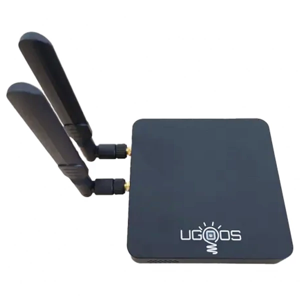 UGOOS UT8 Android 11 Mini PC TV Box, RK3568, négymagos A55, 4GB RAM, 32GB ROM, WiFi 6, Gigabites LAN, SAMBA, HDR