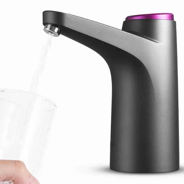 USB-s vízadagoló pumpa, 19 literes palackhoz – Mini automata elektromos vízpumpa palackos vízhez