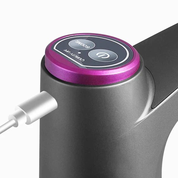 USB-s vízadagoló pumpa, 19 literes palackhoz – Mini automata elektromos vízpumpa palackos vízhez