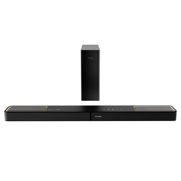 Ultimea Skywave F30 3.1.2 Soundbar, Dolby Atmos, Alkalmazásvezérlés, 300W csúcsteljesítmény, CEC, Bluetooth 5.4, 10 sávos EQ, 121 EQ beállítás