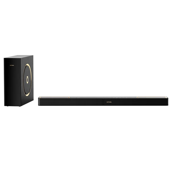 Ultimea Skywave F30 3.1.2 Soundbar, Dolby Atmos, Alkalmazásvezérlés, 300W csúcsteljesítmény, CEC, Bluetooth 5.4, 10 sávos EQ, 121 EQ beállítás