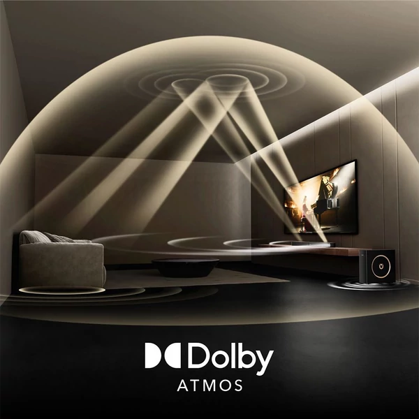 Ultimea Skywave F30 3.1.2 Soundbar, Dolby Atmos, Alkalmazásvezérlés, 300W csúcsteljesítmény, CEC, Bluetooth 5.4, 10 sávos EQ, 121 EQ beállítás