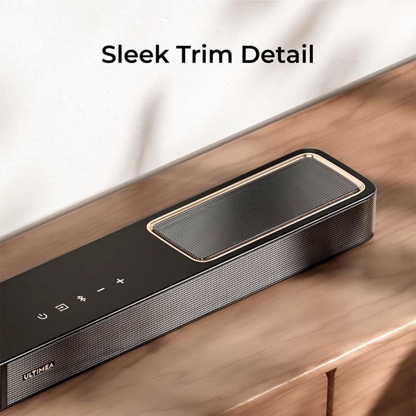 Ultimea Skywave F30 3.1.2 Soundbar, Dolby Atmos, Alkalmazásvezérlés, 300W csúcsteljesítmény, CEC, Bluetooth 5.4, 10 sávos EQ, 121 EQ beállítás
