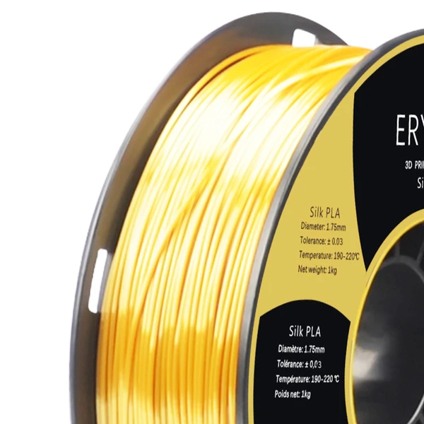 ERYONE Selyem PLA Nyomtatószál 1kg - arany