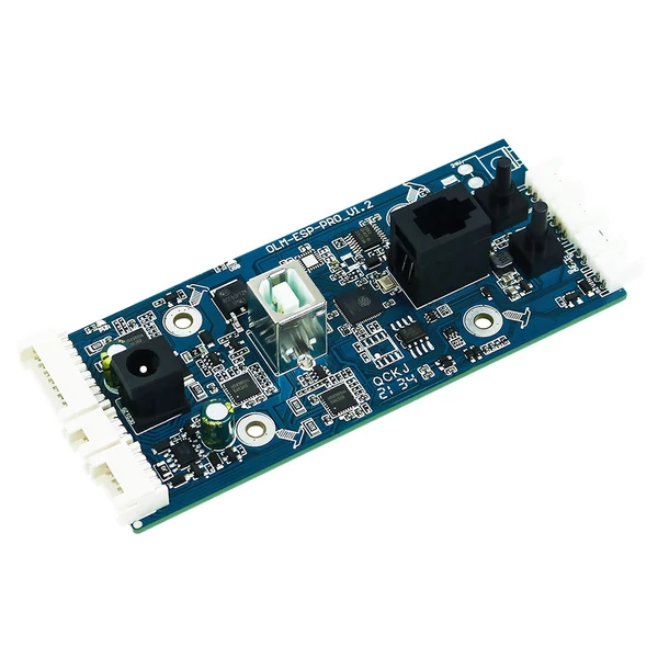 ORTUR Laser Master 2 Pro S2 alaplap, 250MHZ frekvencia, áram- és feszültségérzékelés, aktív kikapcsolás