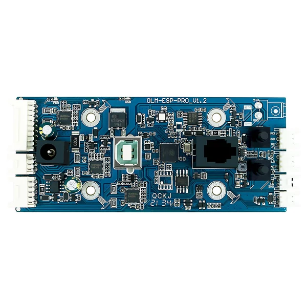 ORTUR Laser Master 2 Pro S2 alaplap, 250MHZ frekvencia, áram- és feszültségérzékelés, aktív kikapcsolás