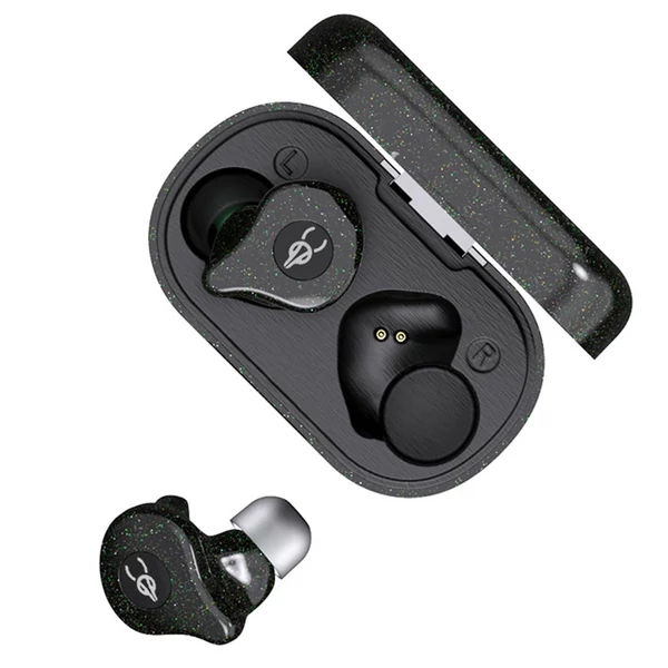 Sabbat E16 Bluetooth 5.2 TWS vezeték nélküli fülhallgató - Fekete