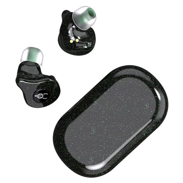 Sabbat E16 Bluetooth 5.2 TWS vezeték nélküli fülhallgató - Fekete