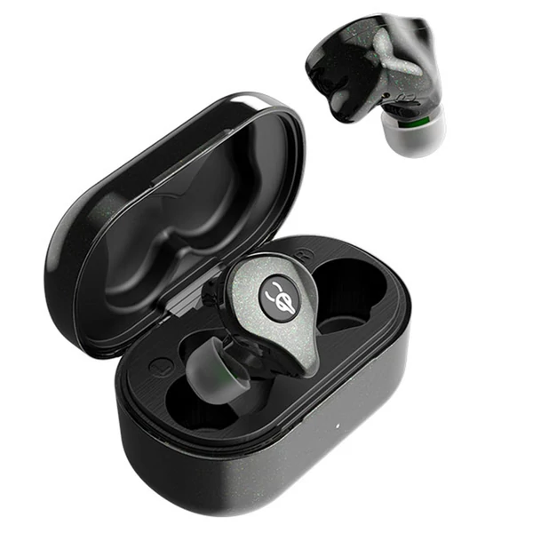Sabbat E16 Bluetooth 5.2 TWS vezeték nélküli fülhallgató - Fekete