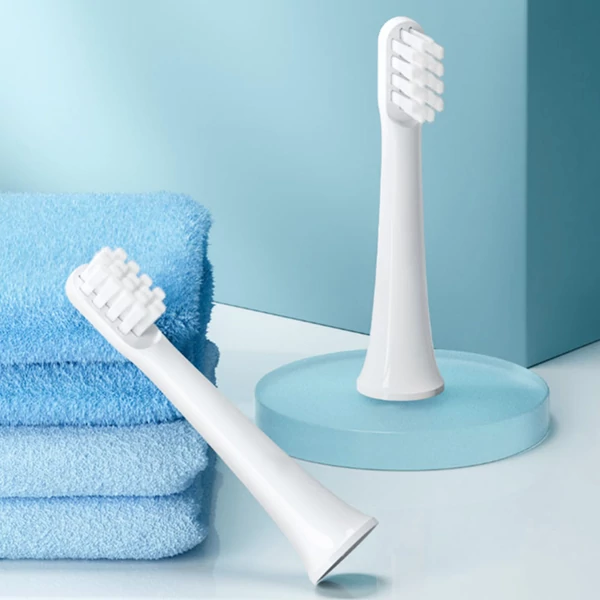 Xiaomi Mijia MBS302 elektromos fogkefe fej 3db, kompatibilis Mijia Sonic T100 fogkefével - fehér