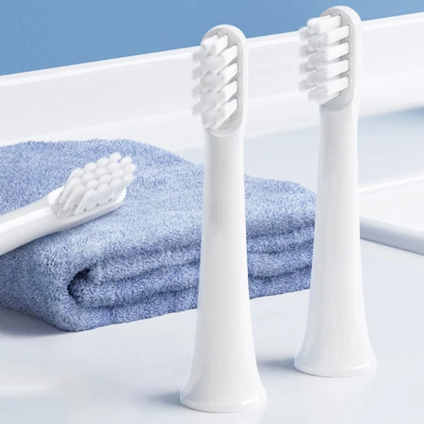 Xiaomi Mijia MBS302 elektromos fogkefe fej 3db, kompatibilis Mijia Sonic T100 fogkefével - fehér