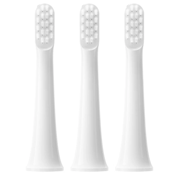 Xiaomi Mijia MBS302 elektromos fogkefe fej 3db, kompatibilis Mijia Sonic T100 fogkefével - fehér