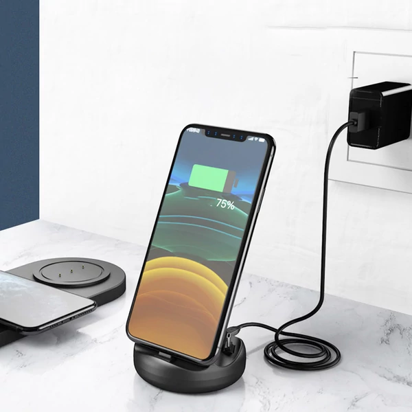 7 az 1-ben vezeték nélküli gyorstöltő iPhone-hoz